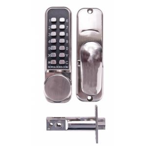 Borg 2501 Easy Code Pro Tubular Mortice Latch Hold Back